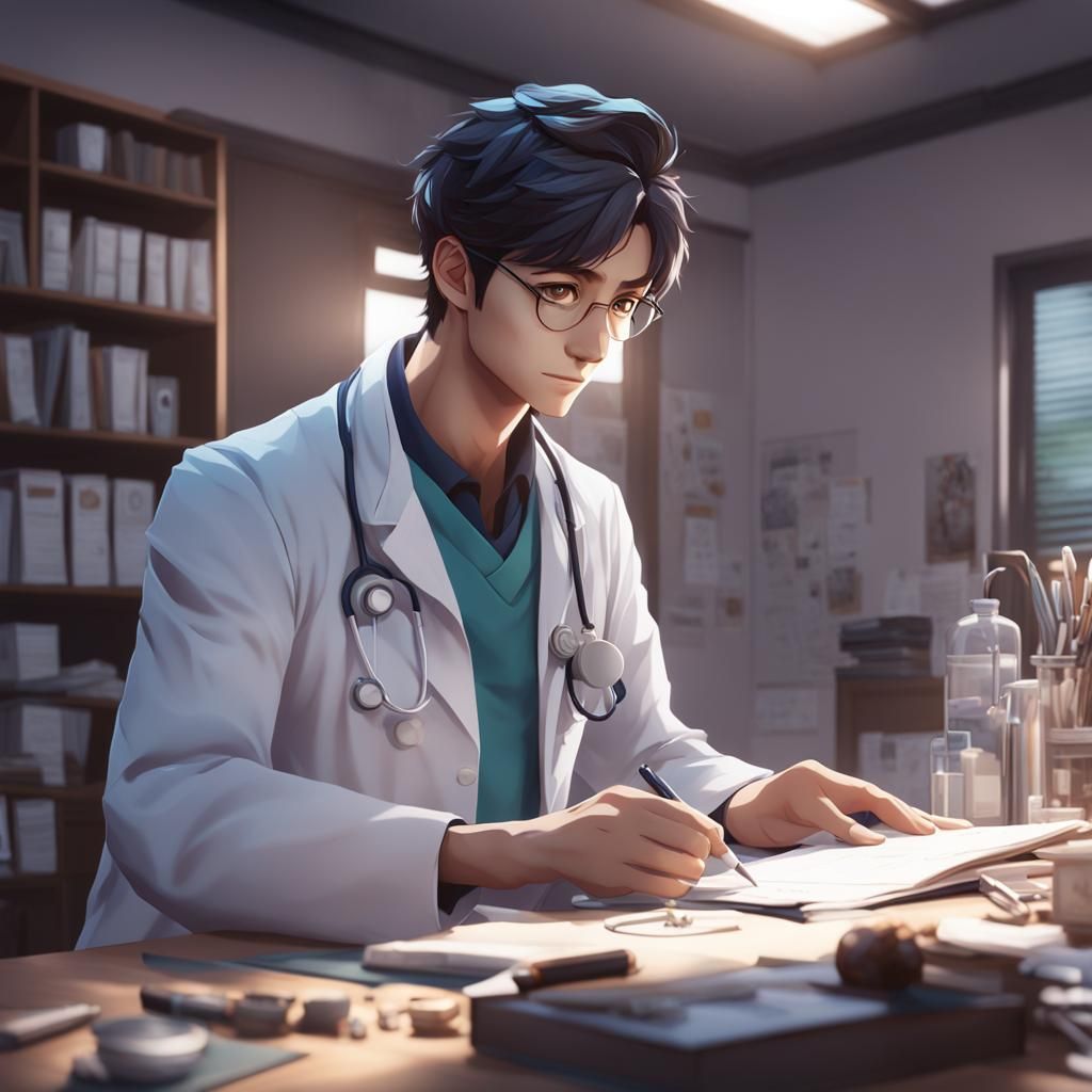 A doctor