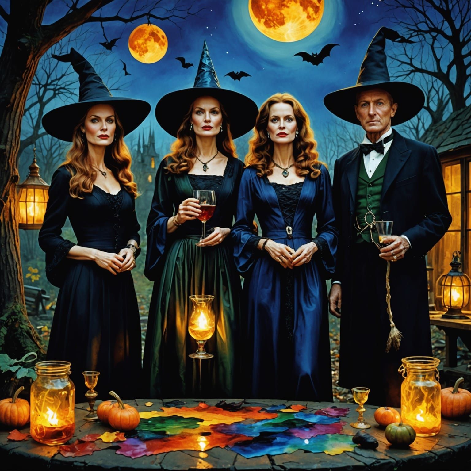 Haloween Party