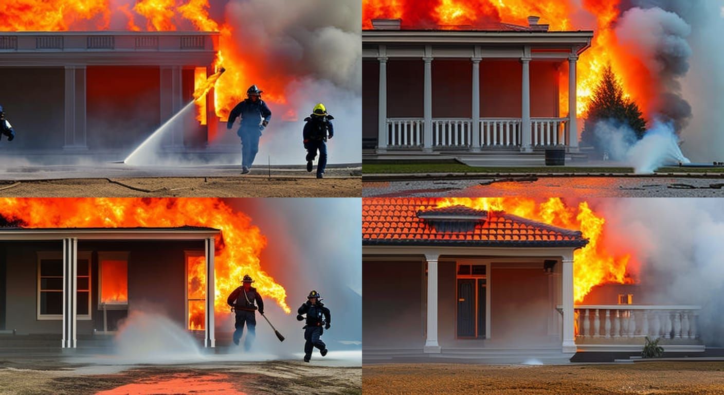 Flaming Victorian
