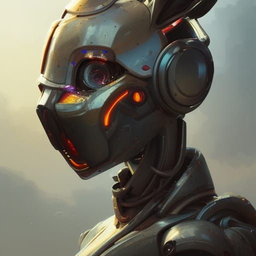 Robotic Bunny