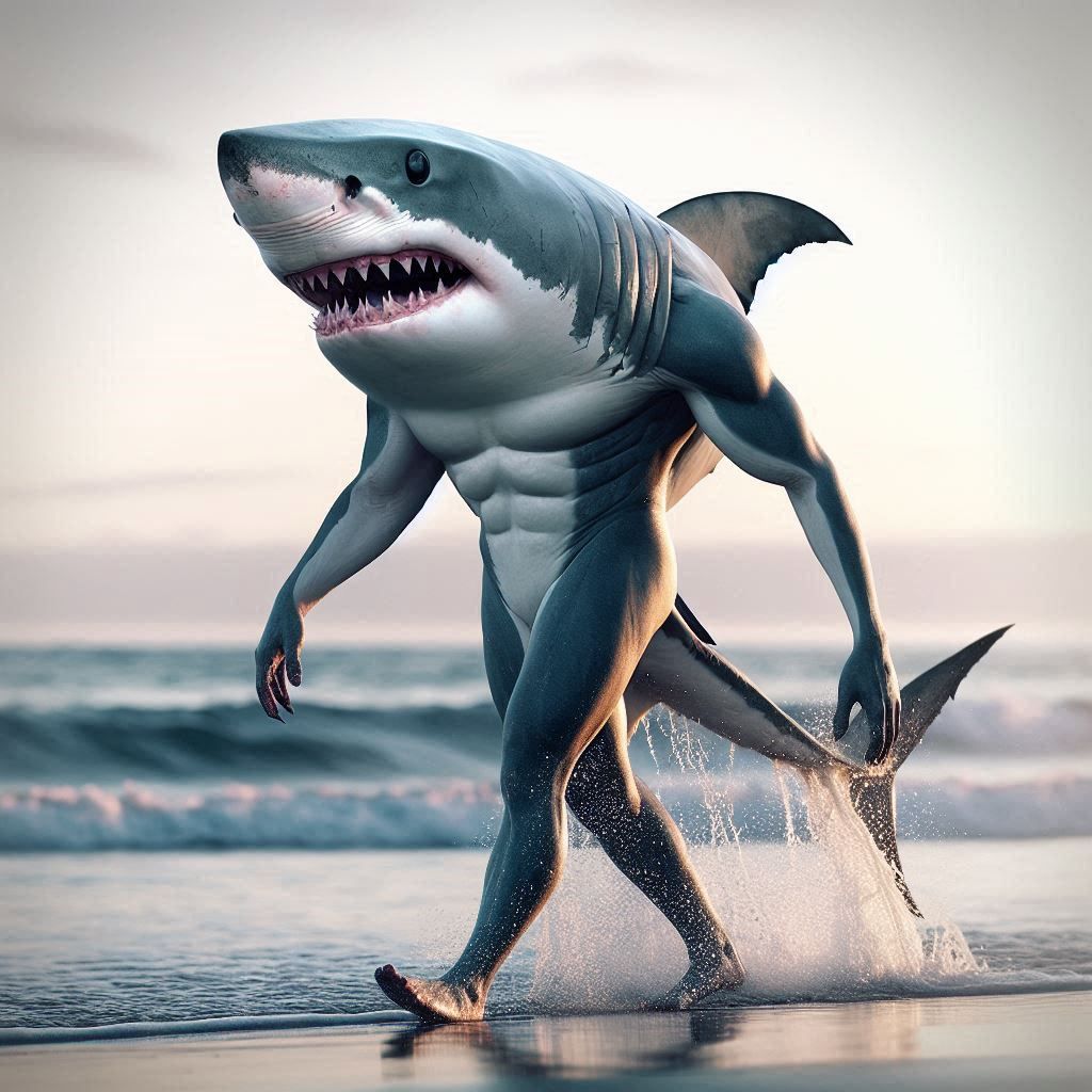 RETURN OF LAND SHARK 10