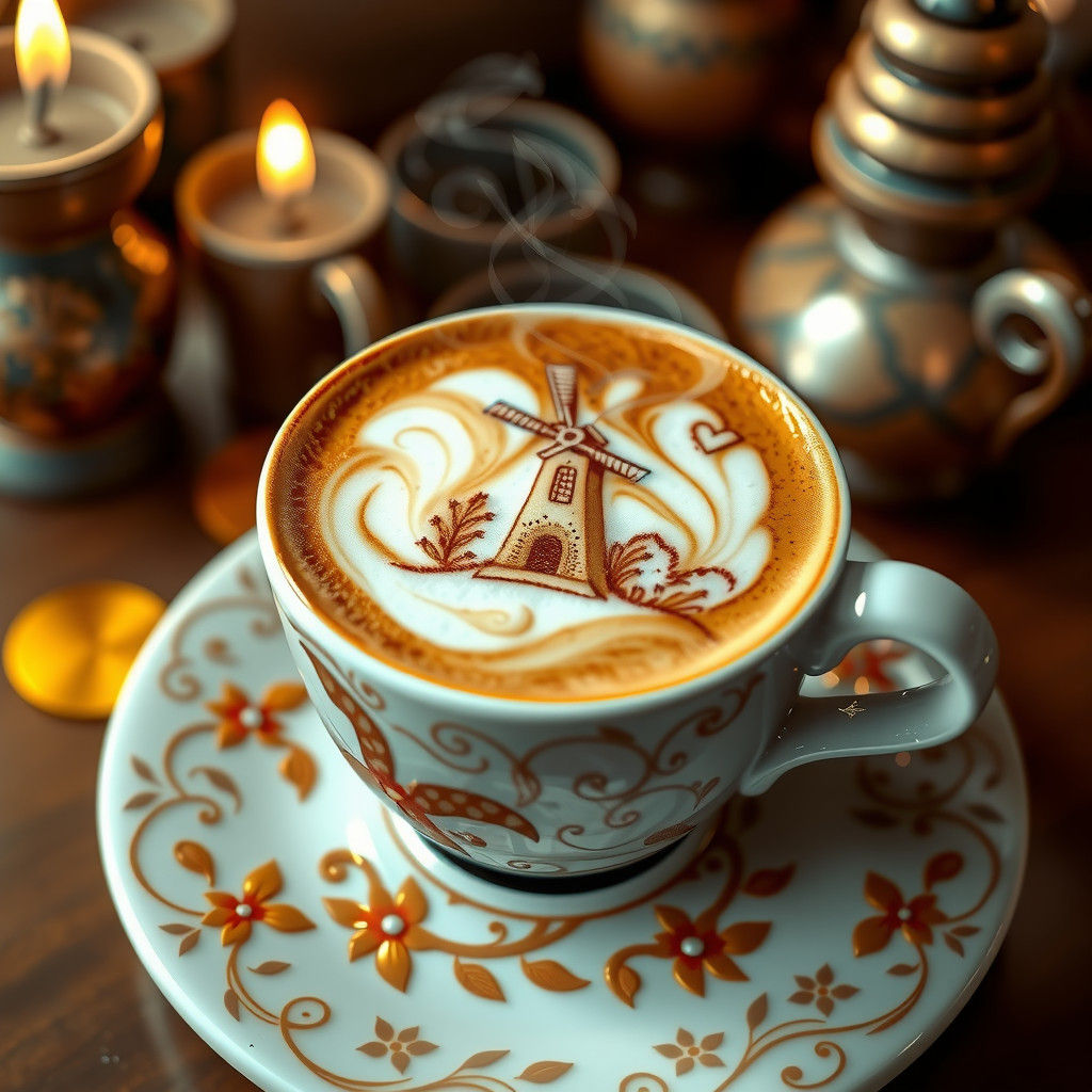 Lattesperiments
