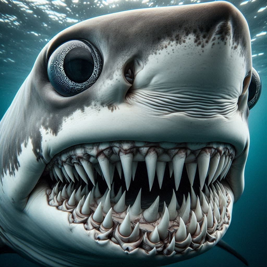 RAGGED TOOTH SHARK 1