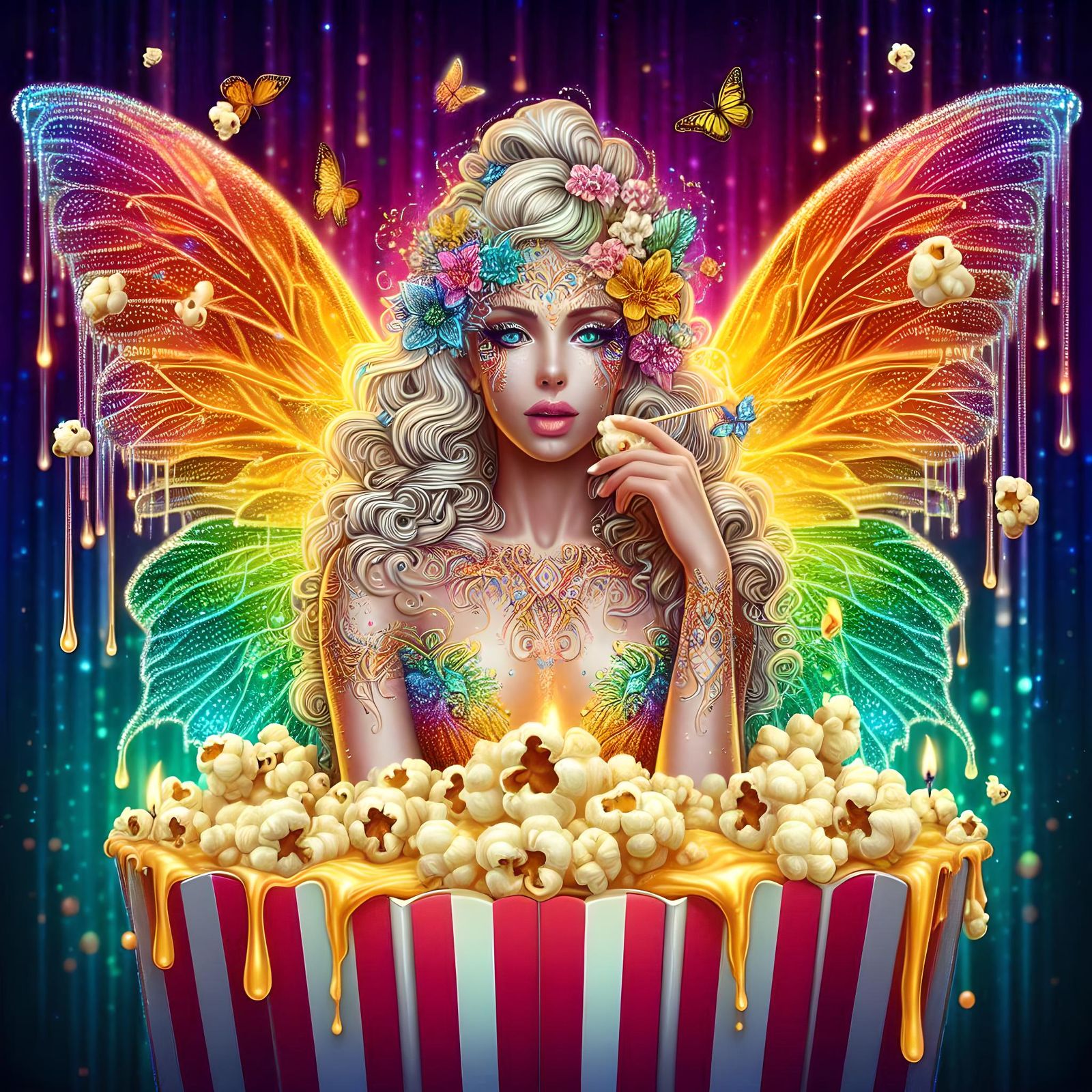 🍿✨️🧈Popping with Flavor🧈✨️🍿