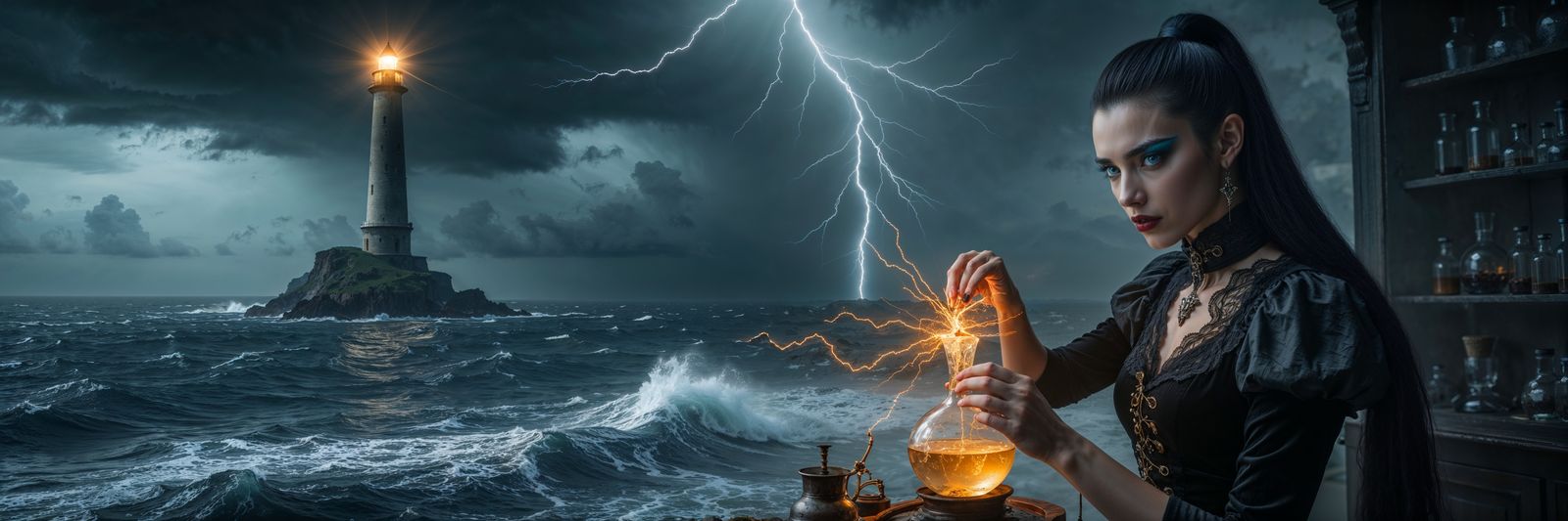 Potion made from Lightning