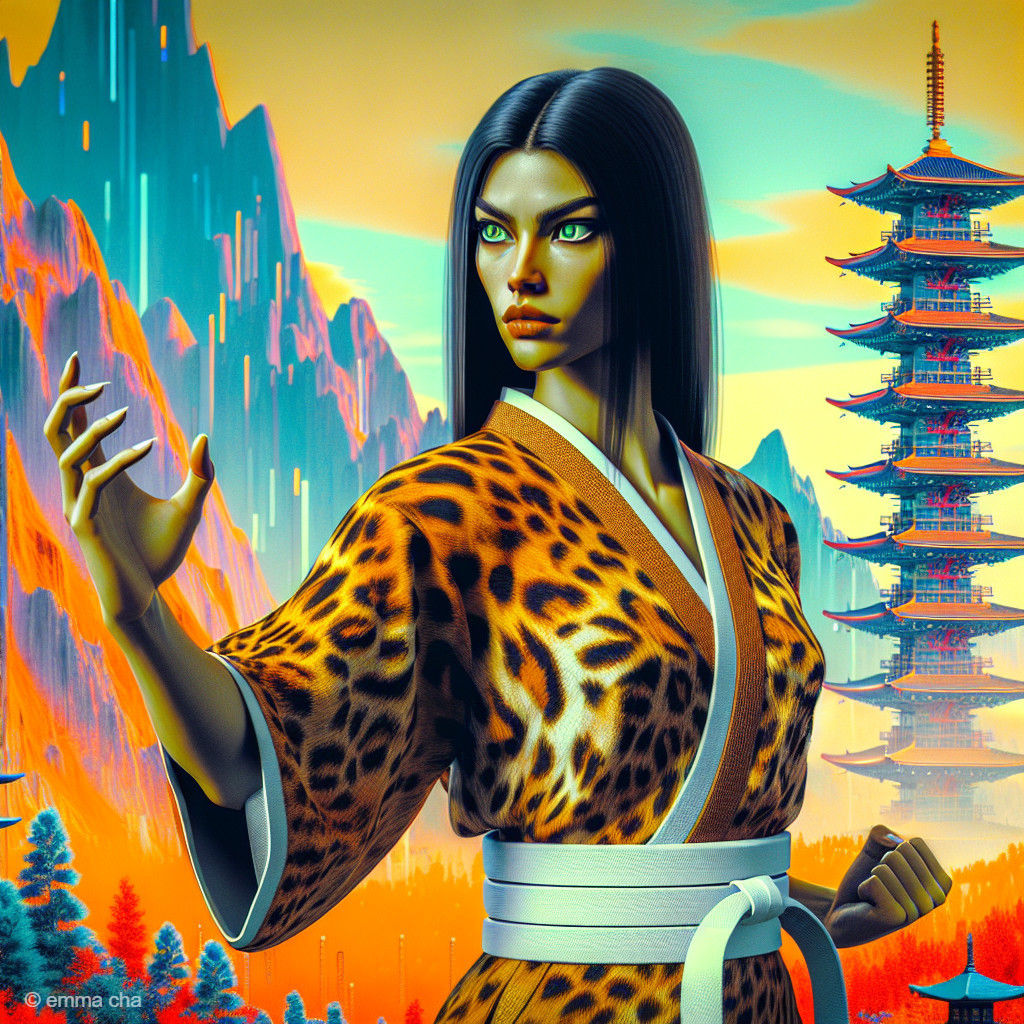 Claws of the Tiger Spirit