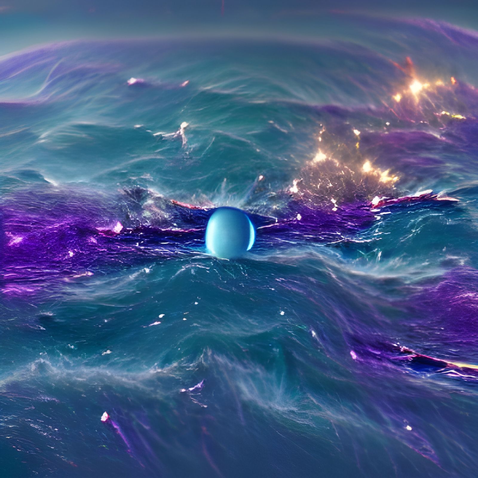 Stars 8k resolution