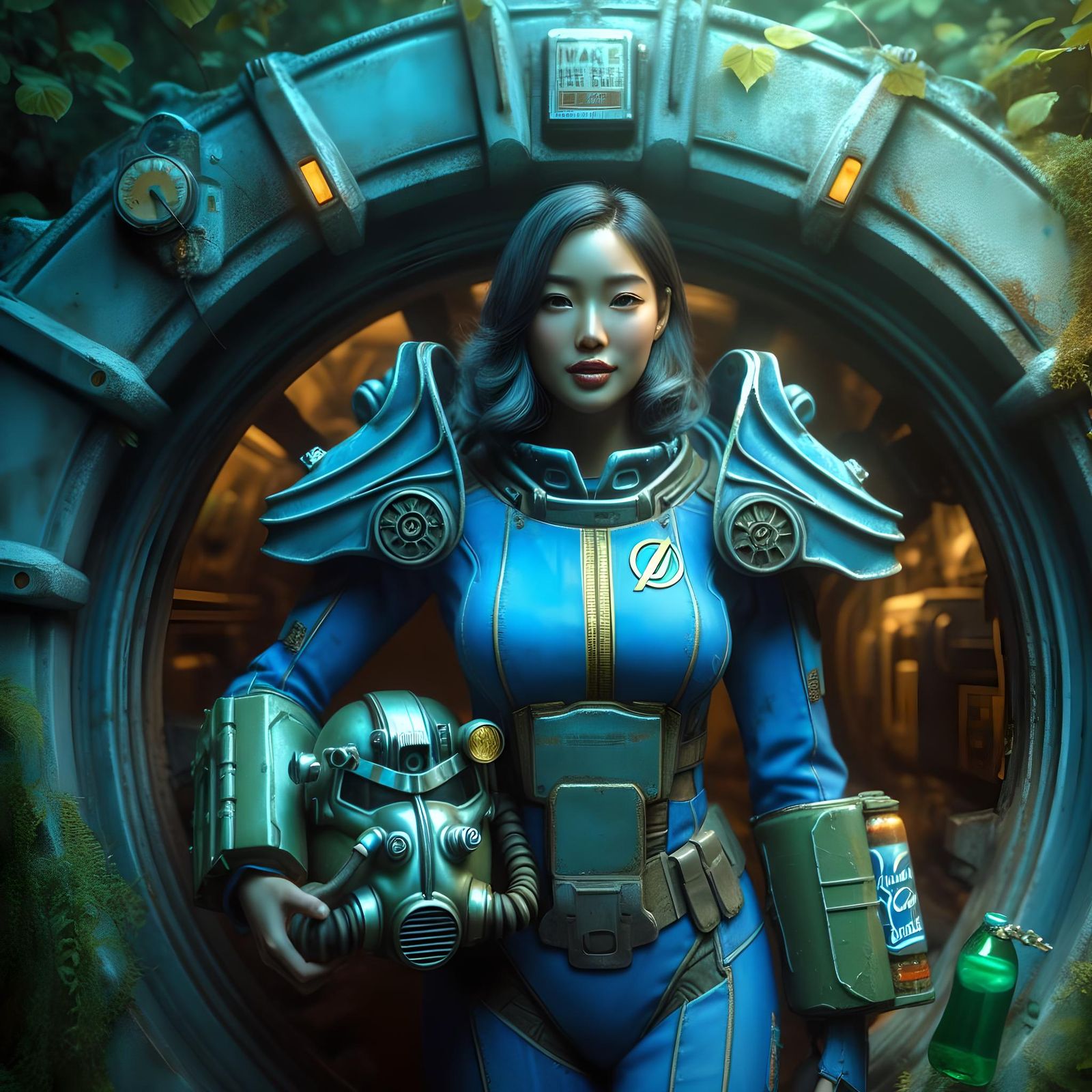 "Good Luck in the Wasteland, Dweller"