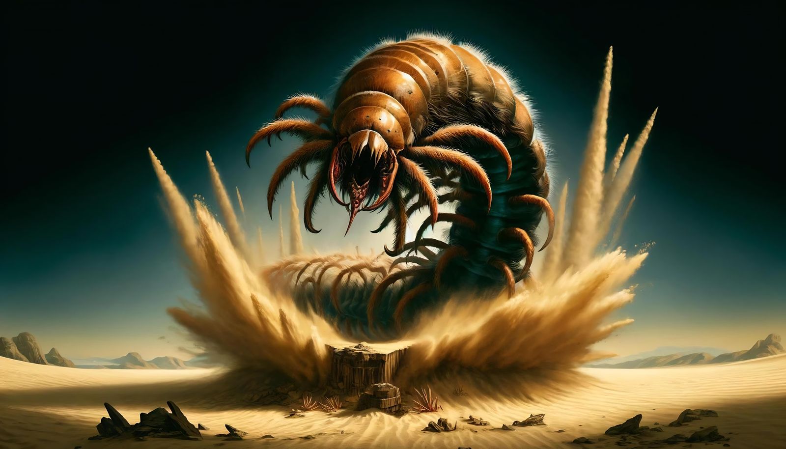 DND Series : Megapede (Monster)