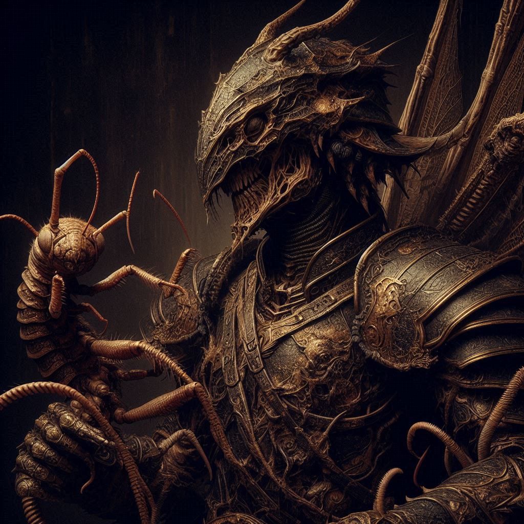 THE INSECTOID PALATINUS RETURNS 1