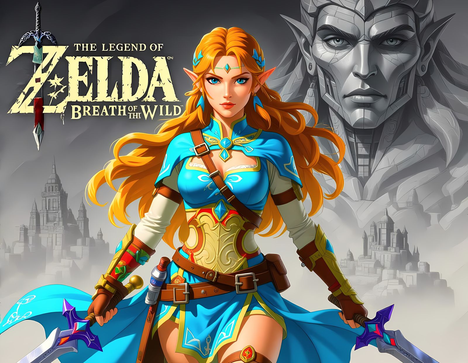 Video Game Cover  by @Kone Wolf