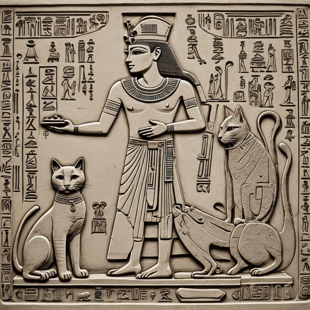 Feed your cat.