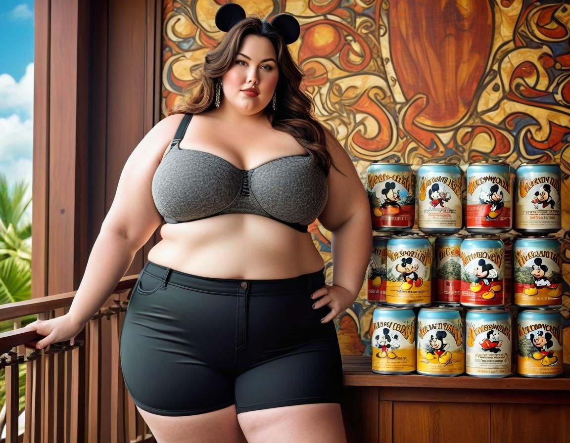 I just love MickeyWolf Tonic
