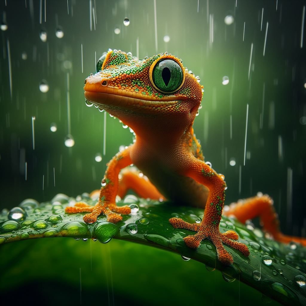 If You Want To Avoid Disaster, Gecko Has To Be The Master