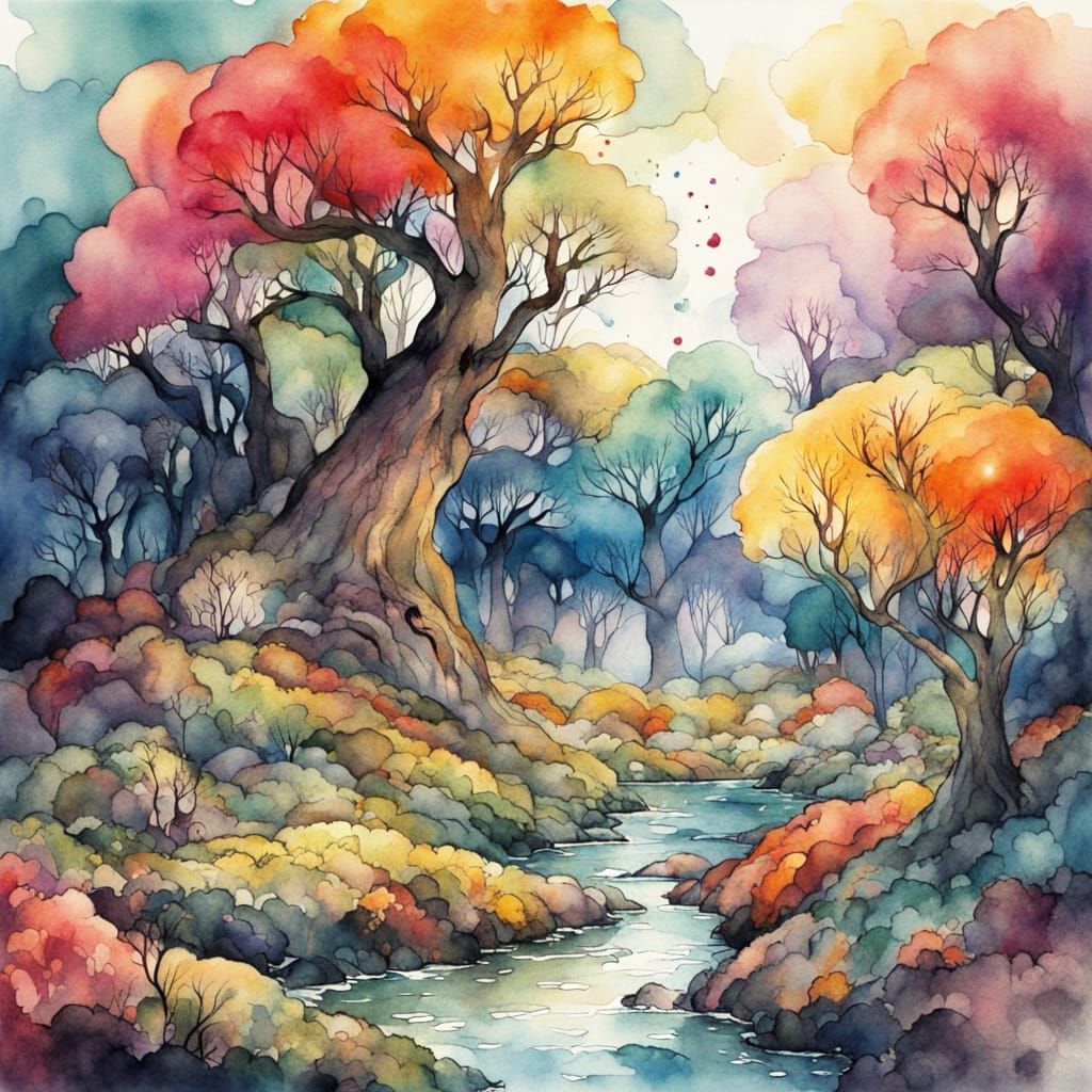 Masterpiece Monday Daily Challenge #1054  by @gypsy