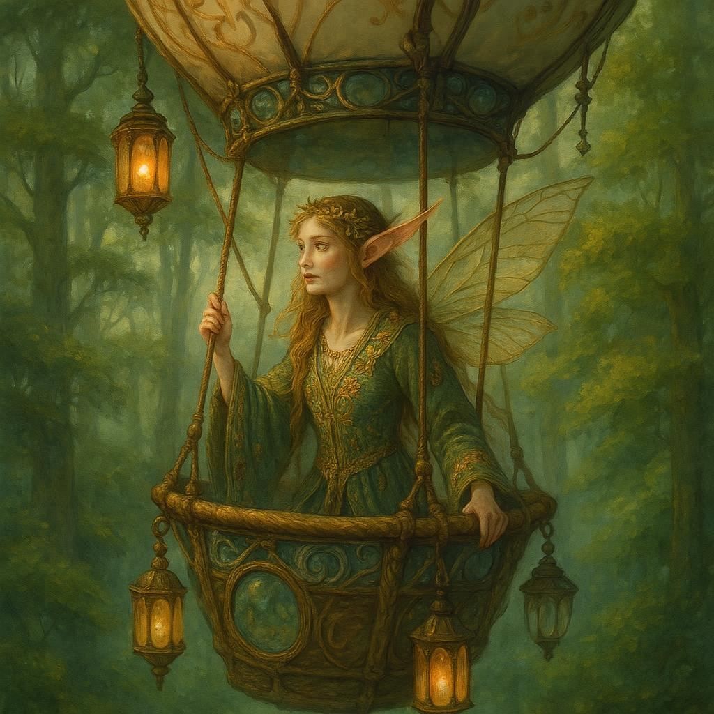 Woodland creature fae