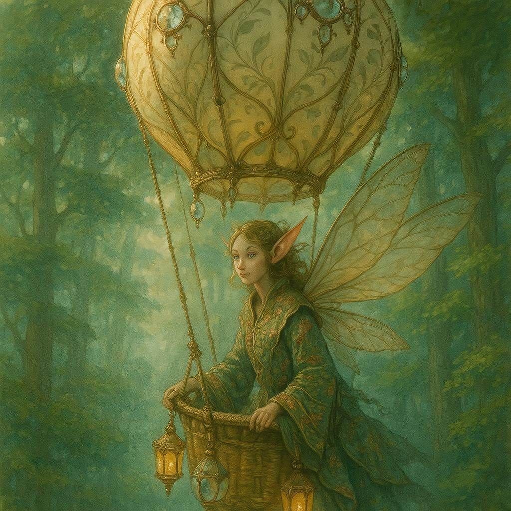 Woodland creature fae