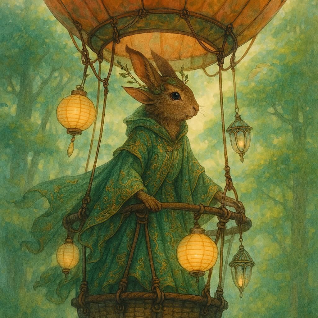 Woodland creature fae