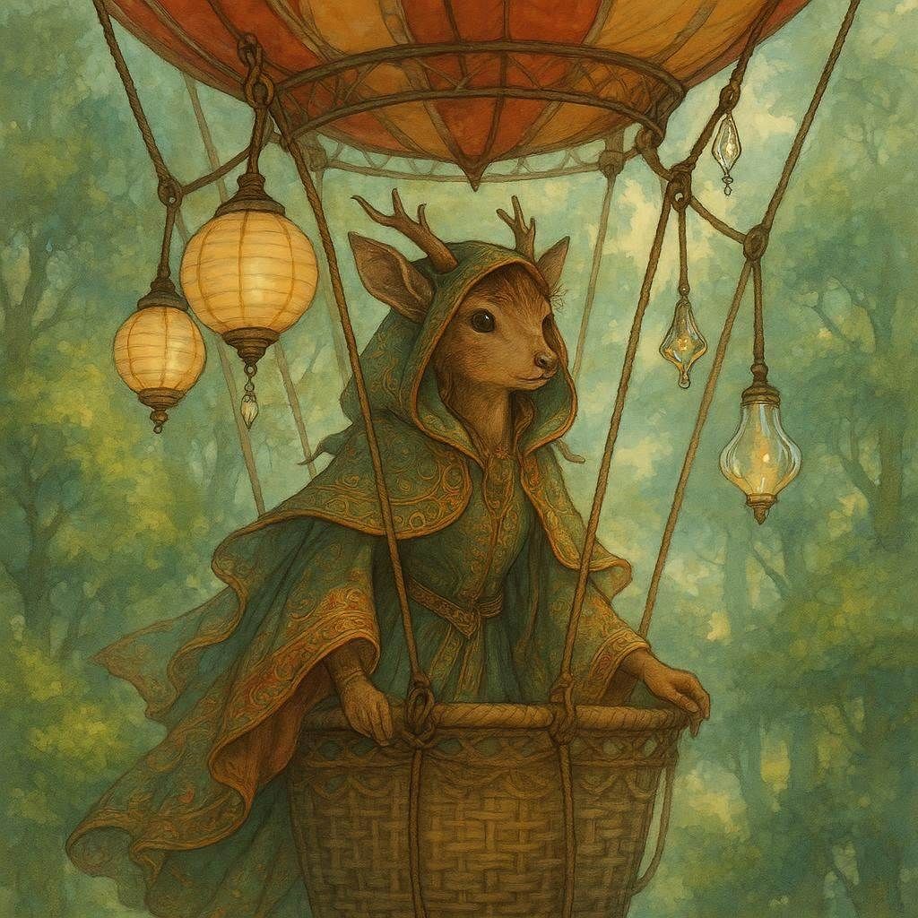 Woodland creature fae