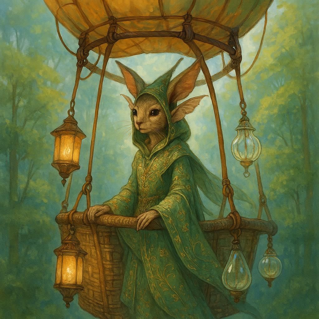 Woodland creature fae