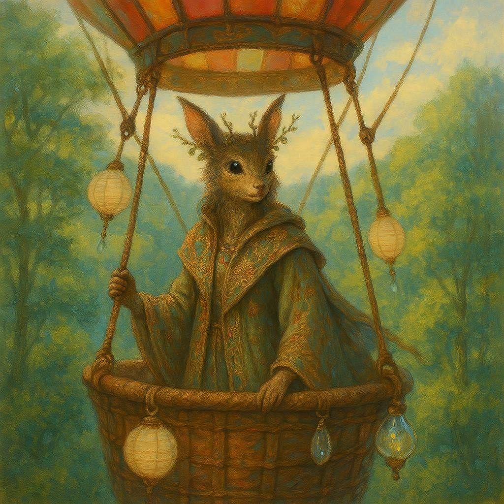 Woodland creature fae