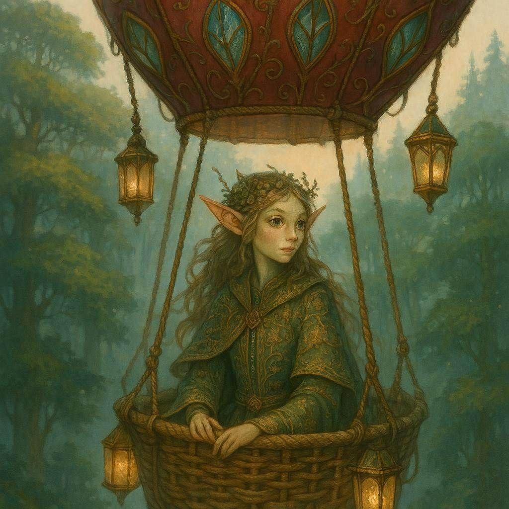 Woodland creature fae