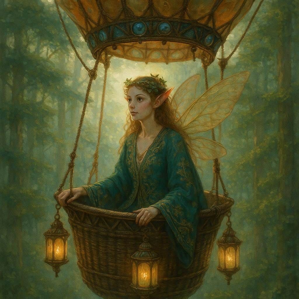 Woodland creature fae