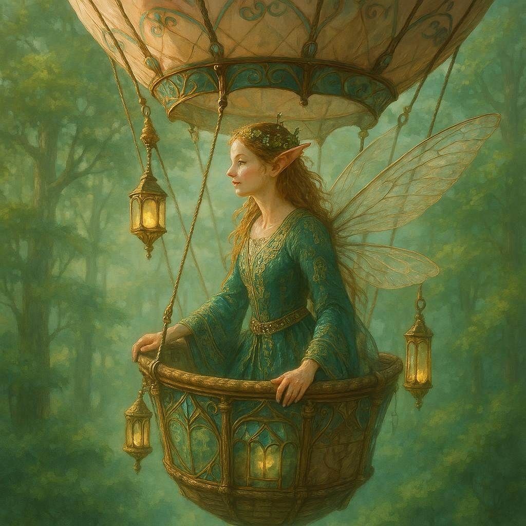 Woodland creature fae