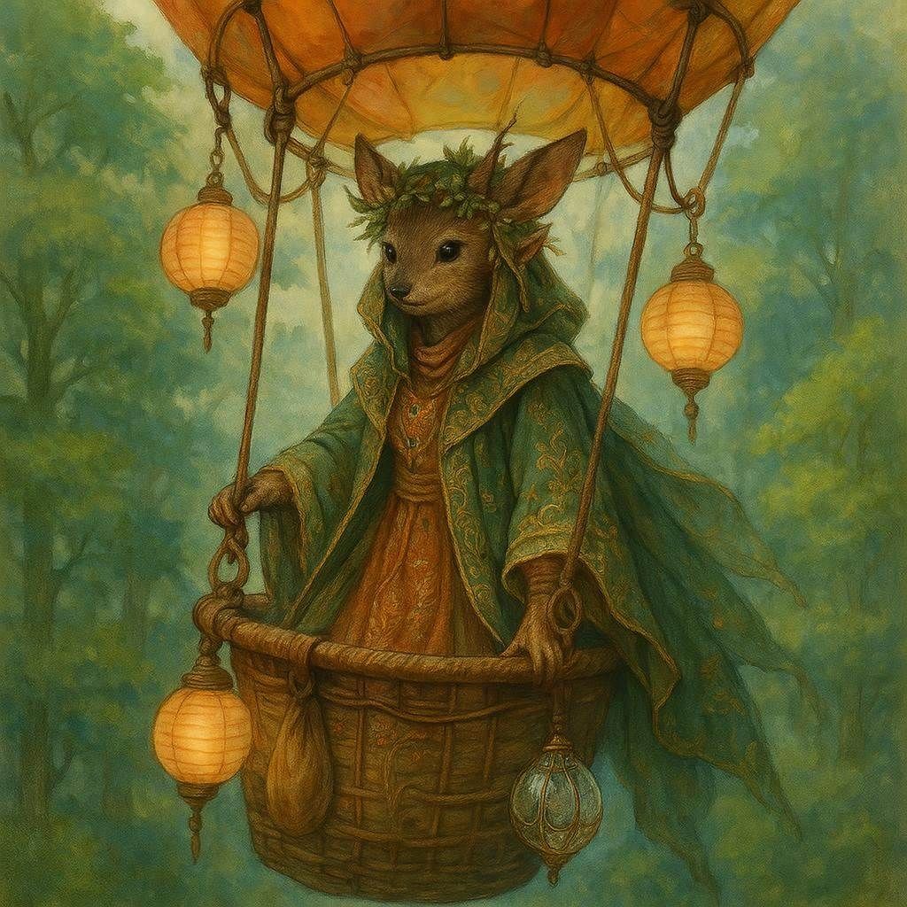 Woodland creature fae