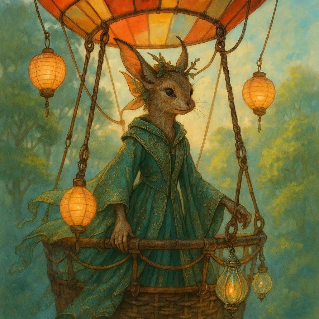 Woodland creature fae