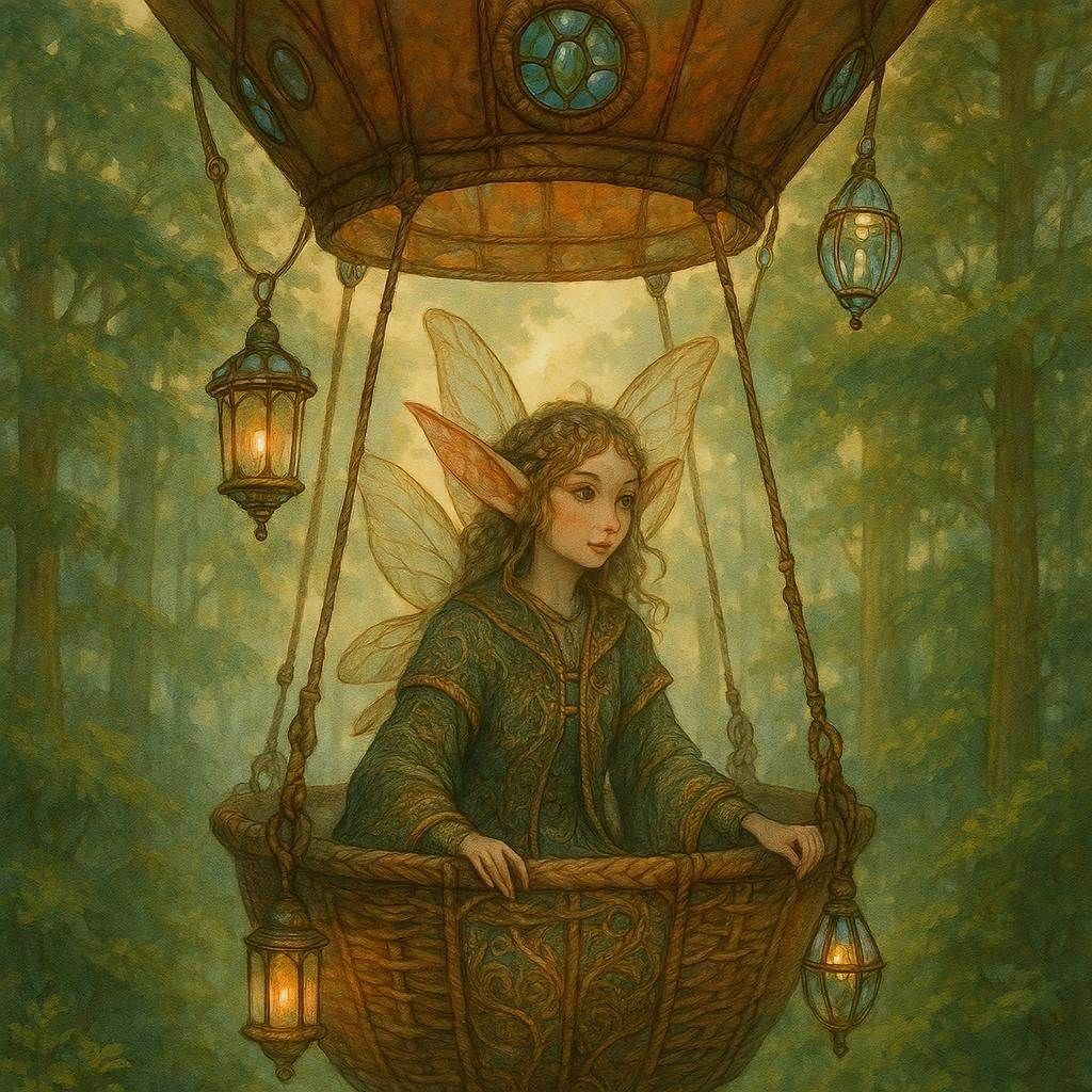 Woodland creature fae