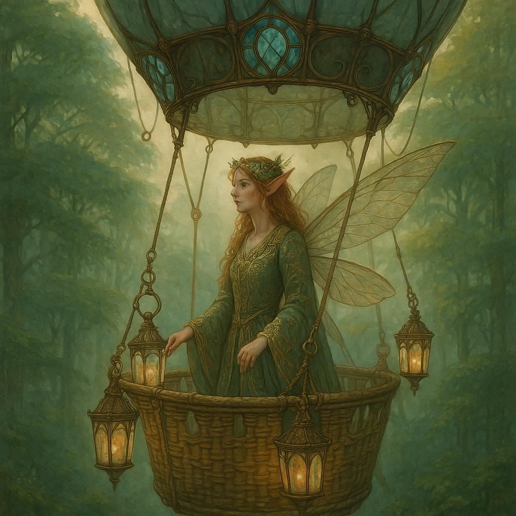 Woodland creature fae