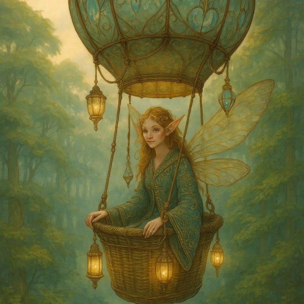 Woodland creature fae