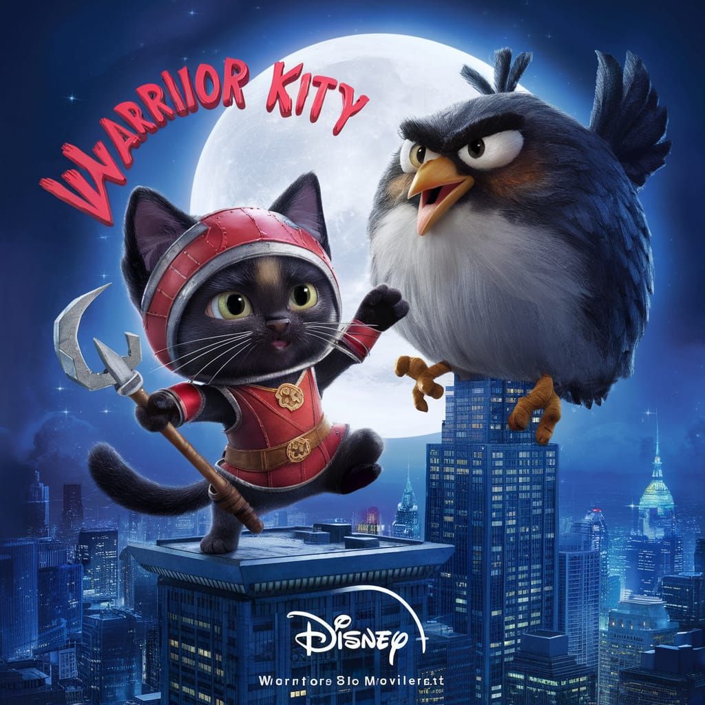 "Warrior Kitty,"
