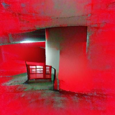 red liminal space