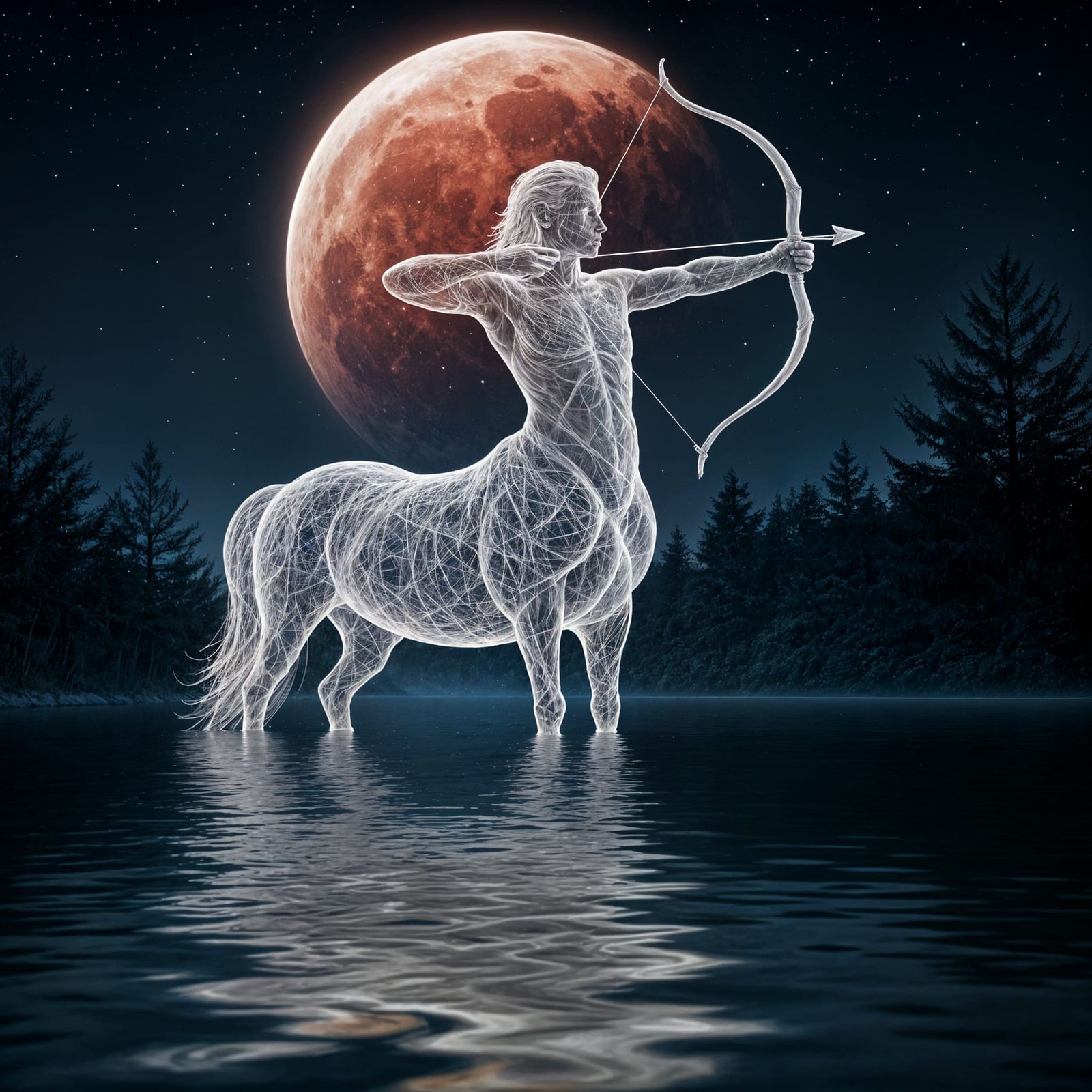 In the shadow of the moon  by @gullyDJ