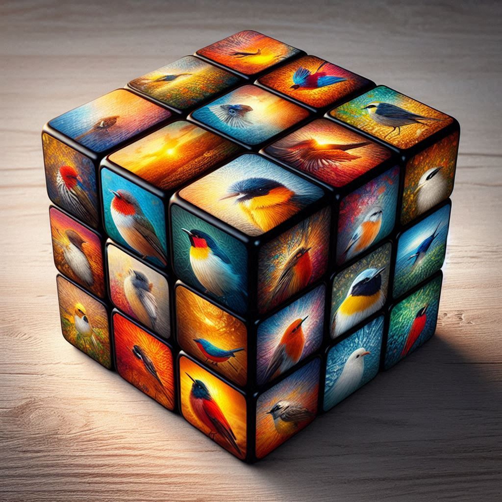 Birds Rubiks Cube