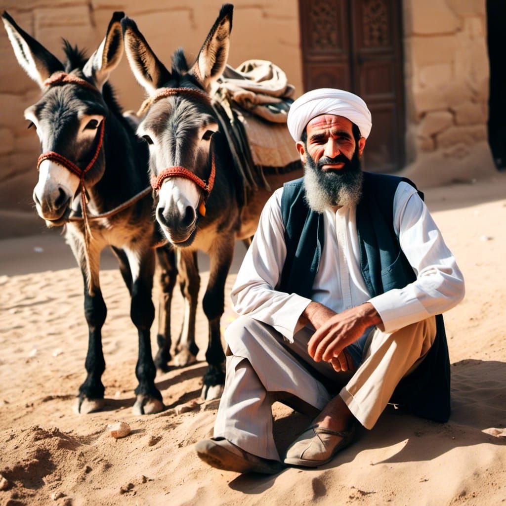 Egyptian tour guide