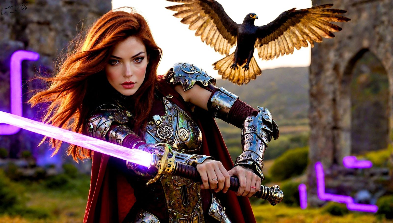 Grace Luna - New Krea Lora Test