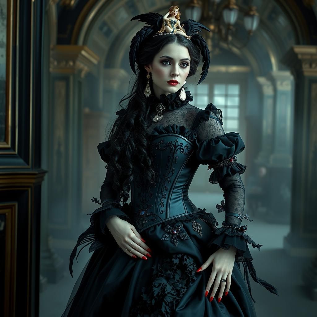Goth priestess