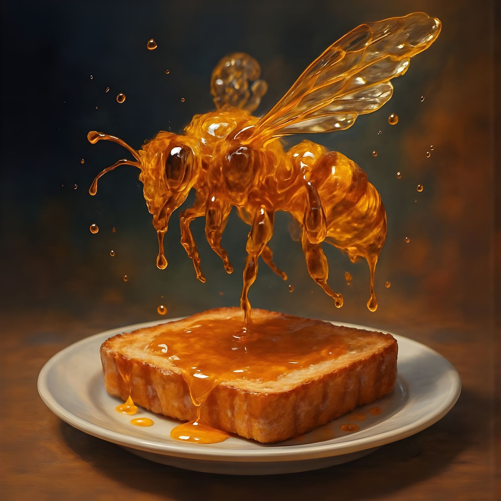 Bee of Honey  by @Jerri Bee