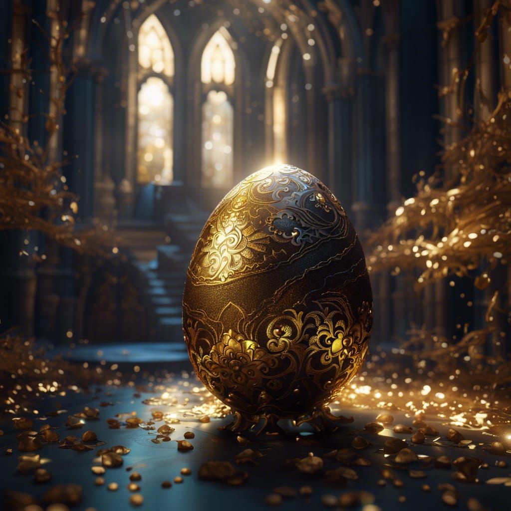 Golden egg