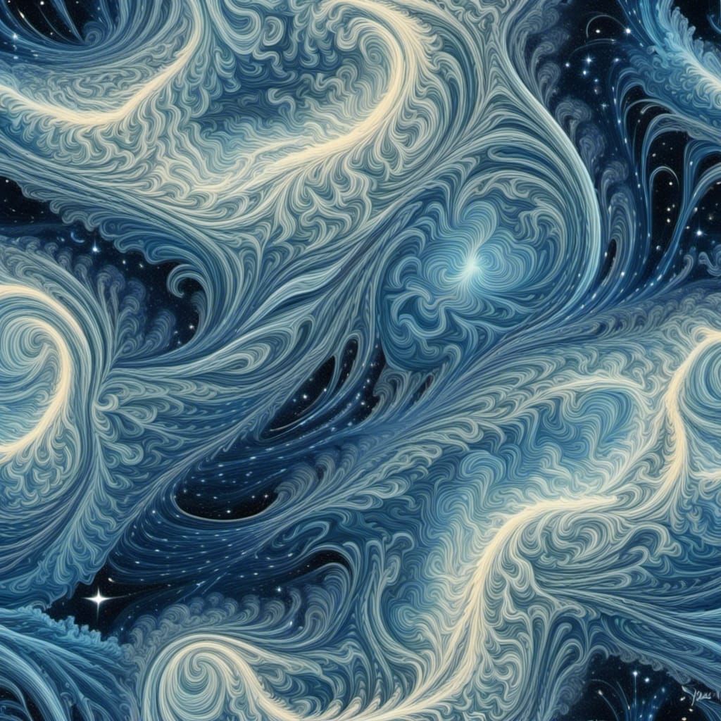 Blue