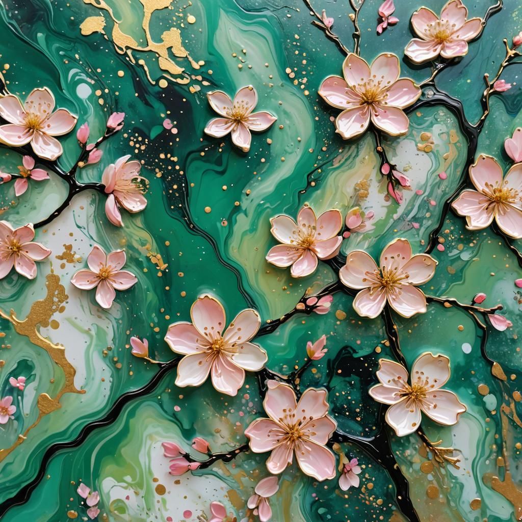 🌸 Cherry Blossom  Pour 🌸  by @Nihilistic Jawbreaker