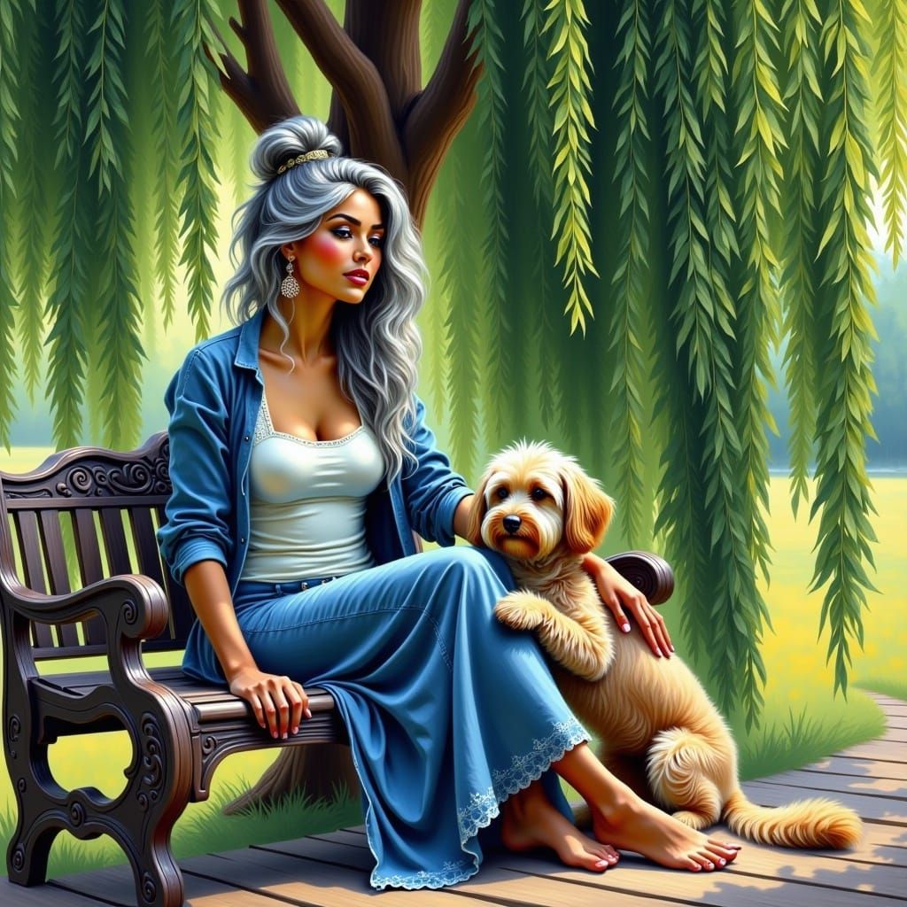 <lora:OilPaintFx:1.0> 