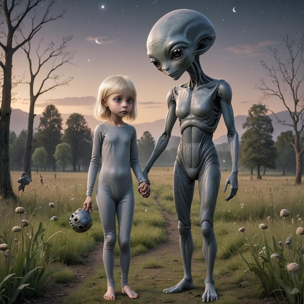 "This is Earth, my love, where your father lives..."