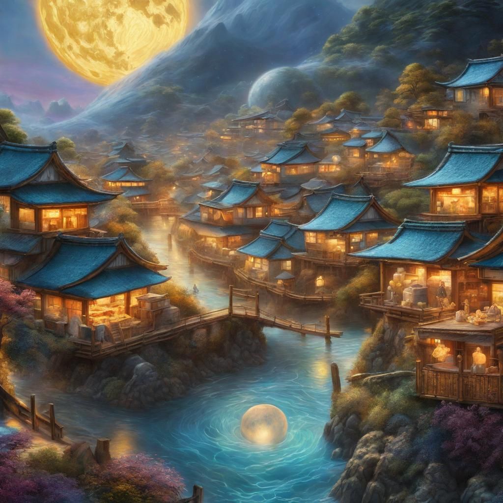 Quiet village
