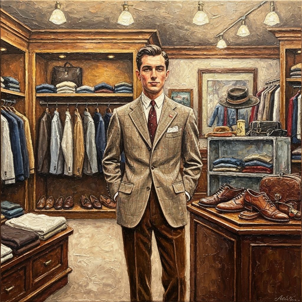 1950's Fashion Store  by @Gokiburi