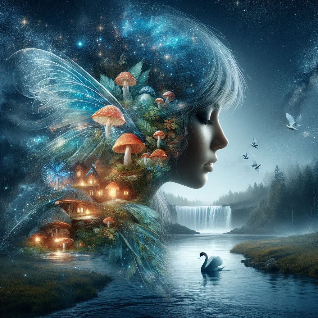 Fairy Mushroom Village