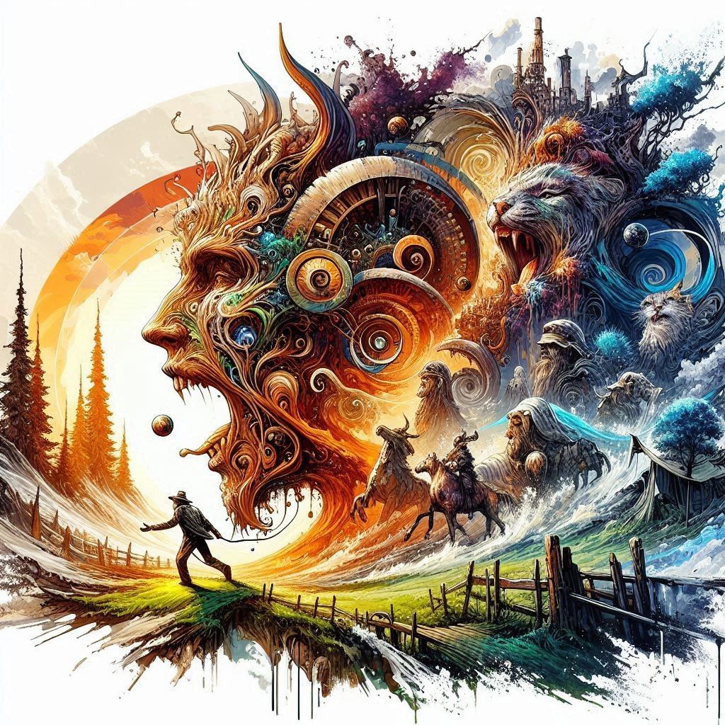 He Carried His Past Everywhere...